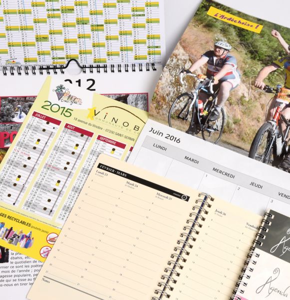 Calendriers, agendas