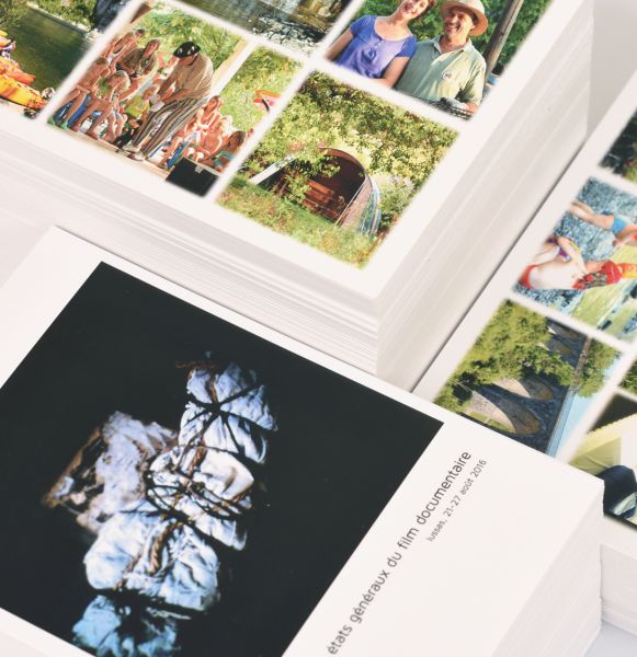 Cartes postales, cartes de voeux