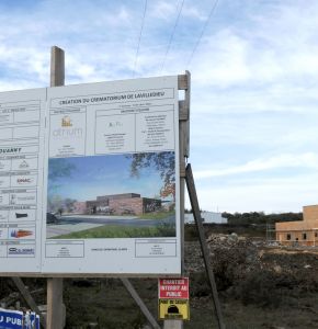 Photo Panneau de chantier