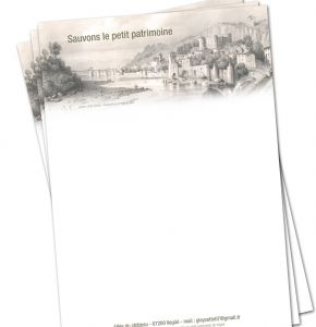 Photo Papier en-tête, papier à lettre